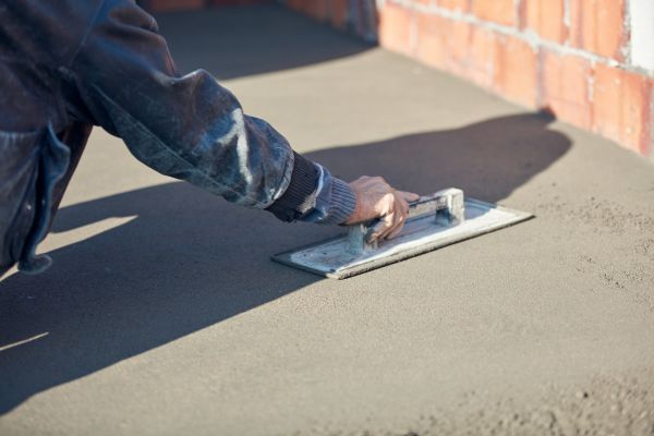 Concrete Pad Leveling in Grand Blanc