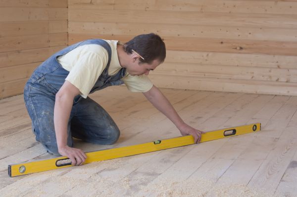 Floor Jacking in Grand Blanc
