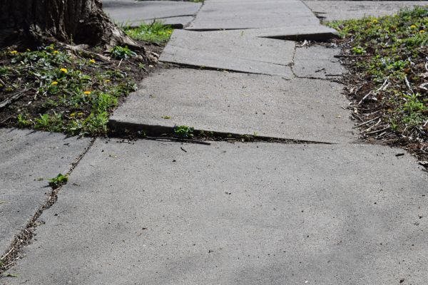 Sidewalk Raising in Grand Blanc