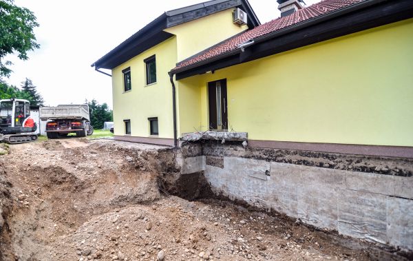 Concrete Settlement Repair in Grand Blanc