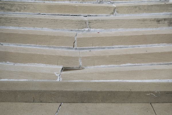 Sunken Sidewalk Repair in Grand Blanc