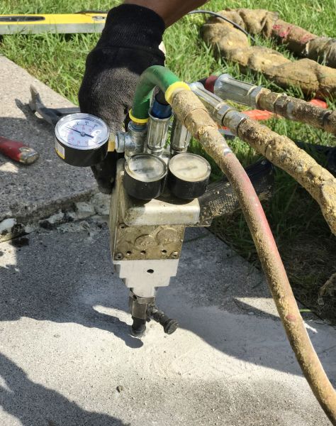 Concrete Sidewalk Lifting in Grand Blanc